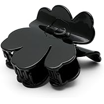 【marimekko】\"UNIKKO \"ウニッコヘアクリップ smallサイズ/black marimekko マリメッコ MARIMEKKO ヘアクリップ ブラック UNIKKO